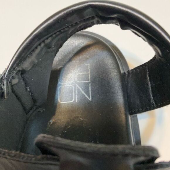 Black Fishemancore Chunky Sandals, 7Wide. - Picture 15 of 15